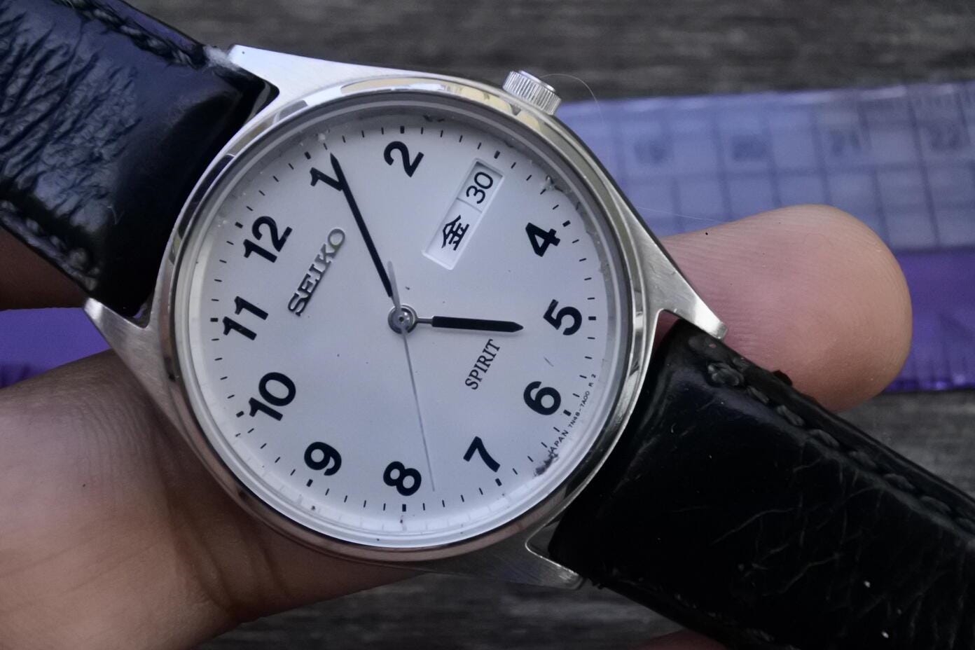 SEIKO spirit 7N48-7A00 メンズ 腕時計 【動作確認済み】 SEIKO - SEIKO spirit 7N48-7A00 メンズ 腕時計 【動作確認済み】の