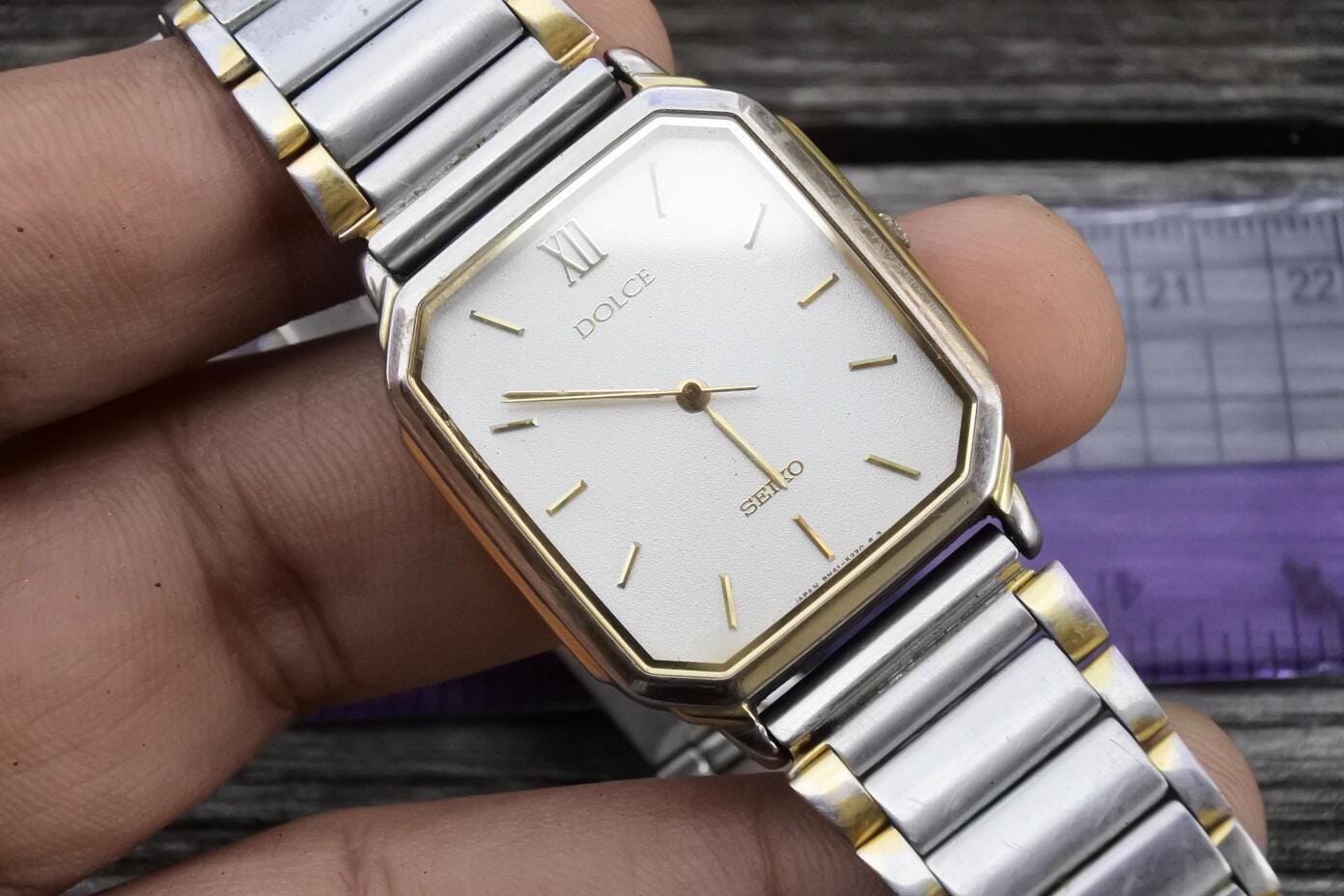 SEIKO DOLCE 8n51-6020 18kt ジャンク - メルカリ