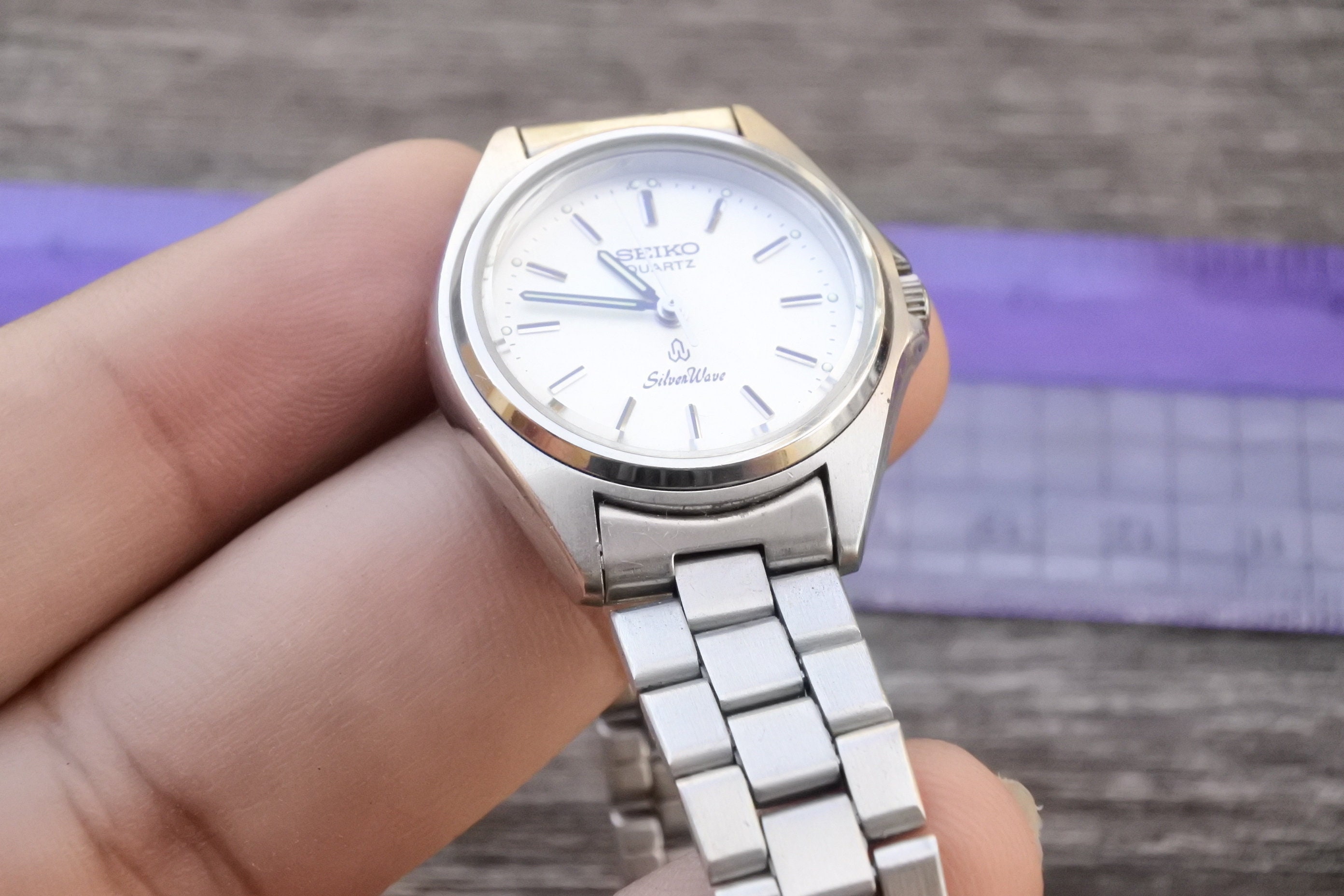 【稼動中】 激レア SEIKO シルバーウェーブ 腕時計 3421-0130 稼動中】 激レア SEIKO シルバーウェーブ 腕時計 3421-0130 稼動中