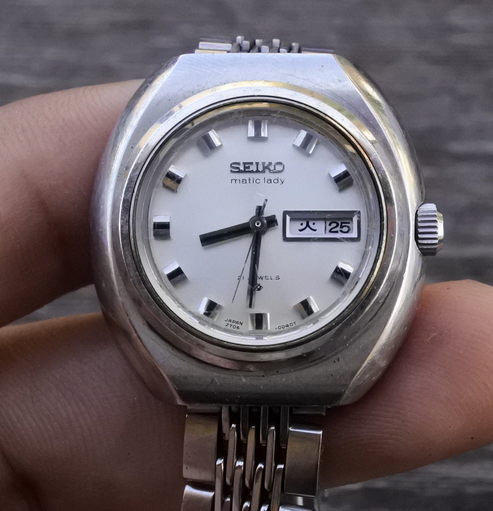 Seikomatic lady sale