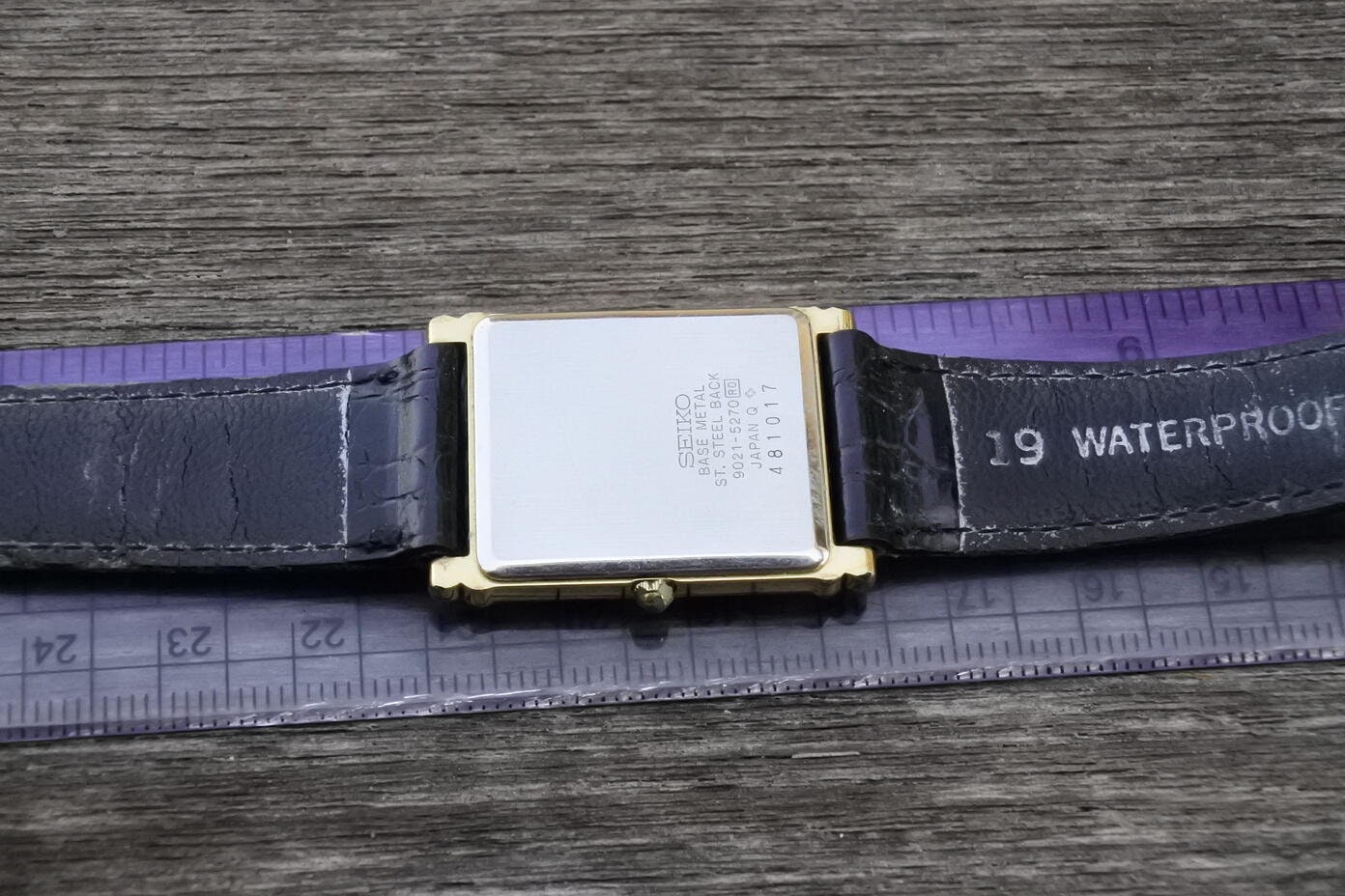 時計 SEIKO QUARTZ SGP 9021-5150 QUARTZ Seiko Tank Quartz watch 9021-5160/ Case no.860475 , made in