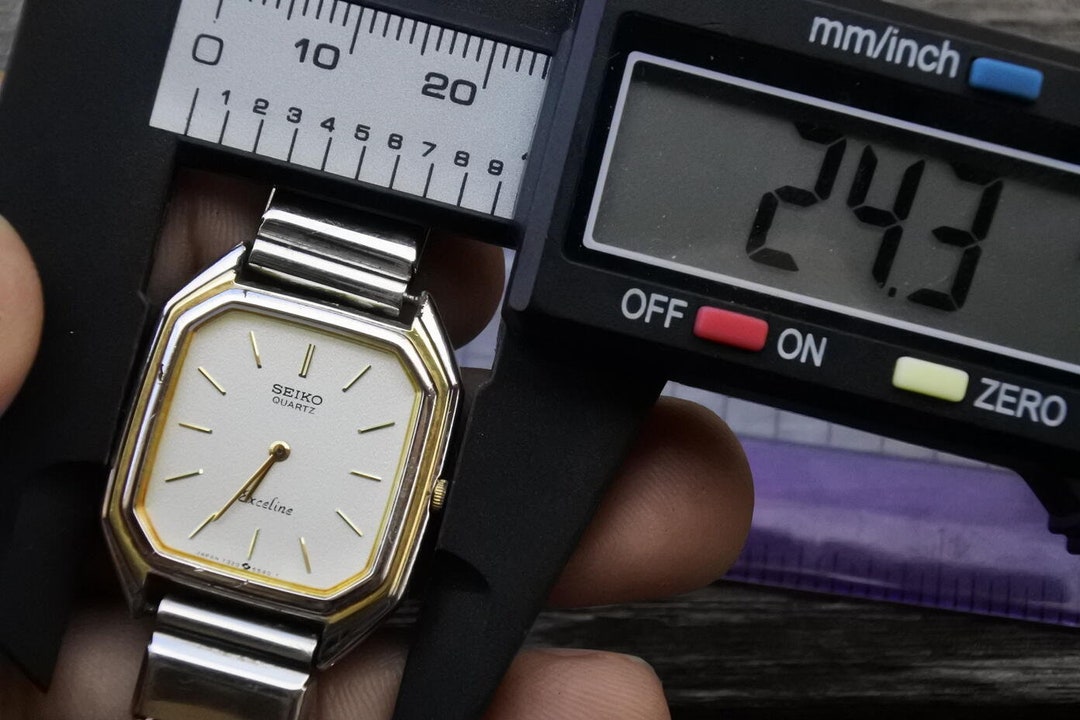 SEIKO exeline 10Kアンティーク