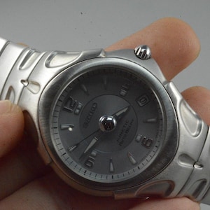 Seiko 5j22 Watch - Etsy