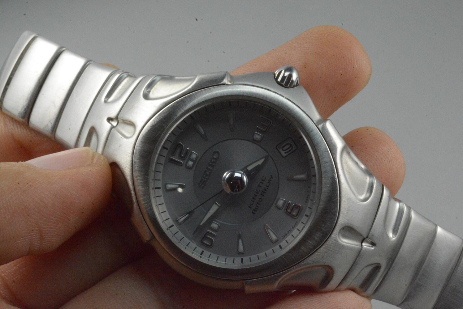 Seiko kinetic auto relay - Etsy 日本