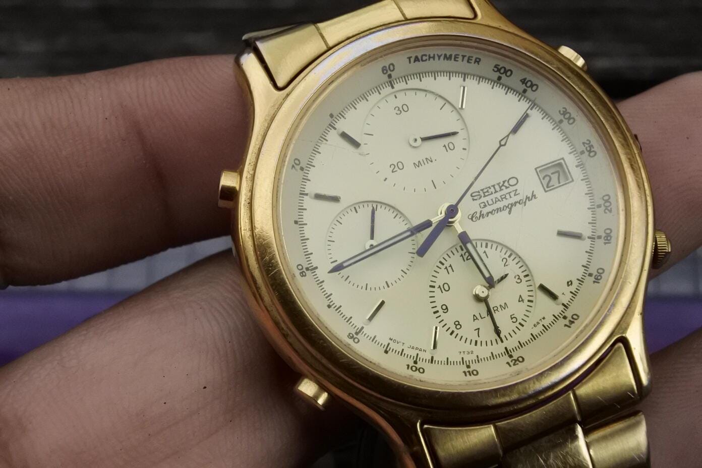 ヴィンテージSEIKO クロノグラフ 7T32-6A5A ゴールド　腕時計 s-l400.jpg