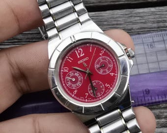 【稼働品】 SEIKO ルキア 5Y89-0B30 レディース 腕時計 セイコー SEIKO ルキア LUKIA レディース 腕時計 5Y89-0B30 トリプル