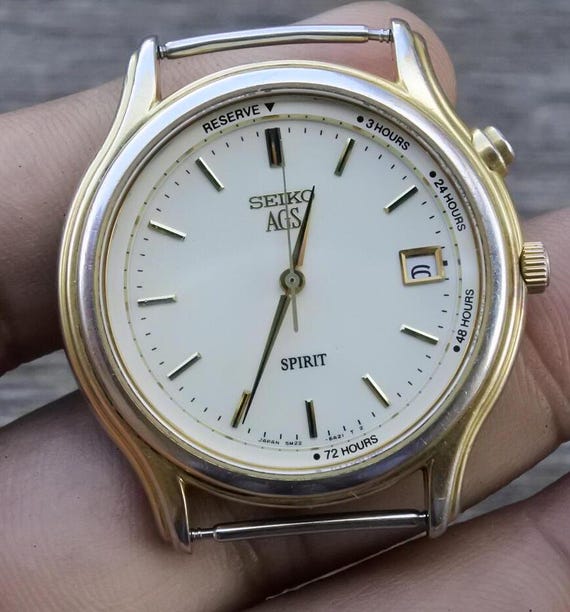 Seiko ags spirit hotsell