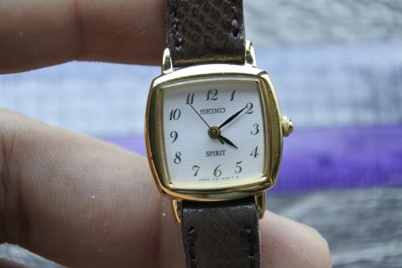 Seiko spirit watch sale