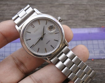 SEIKO SPIRIT DAY DATE Vintage Watch 超美品 Seiko Spirit Wristwatches for sale - eBay