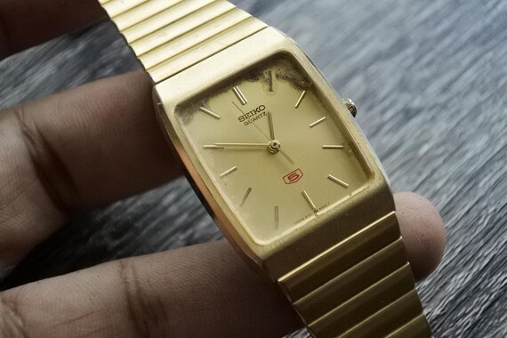 Vintage seiko 5 quartz - Gem