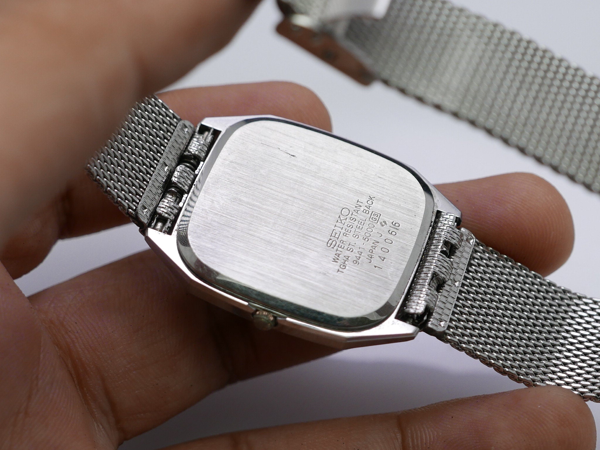 SEIKO TWIN QUARTZ TGHA 9441-5000 メンズクォーツ