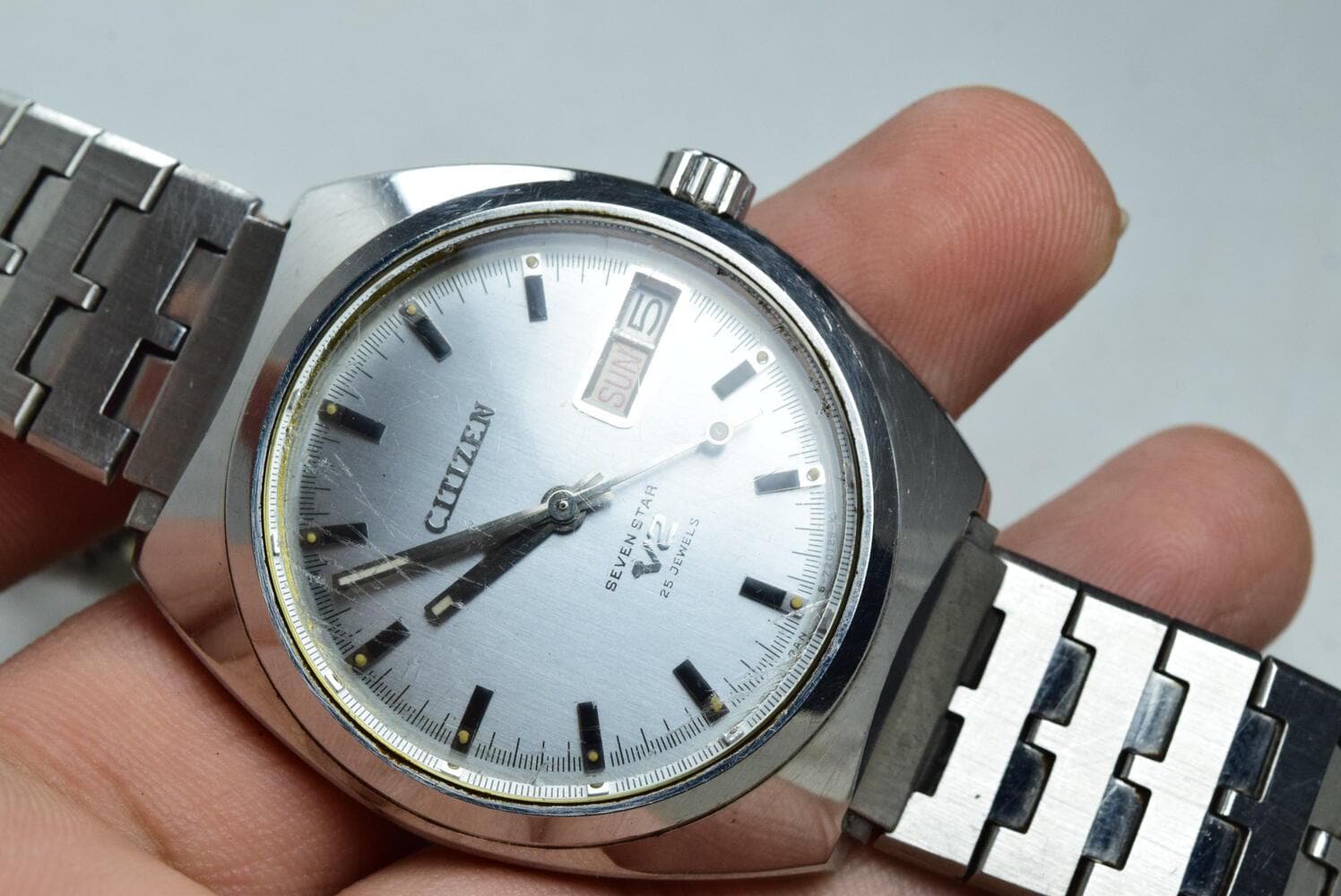 Citizen Quartz Seven - Etsy