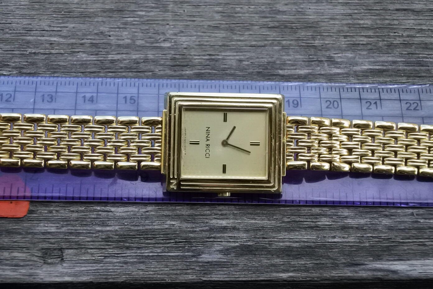 NINA RICCI 腕時計 ヴィンテージ Nina Ricci Watch - Etsy