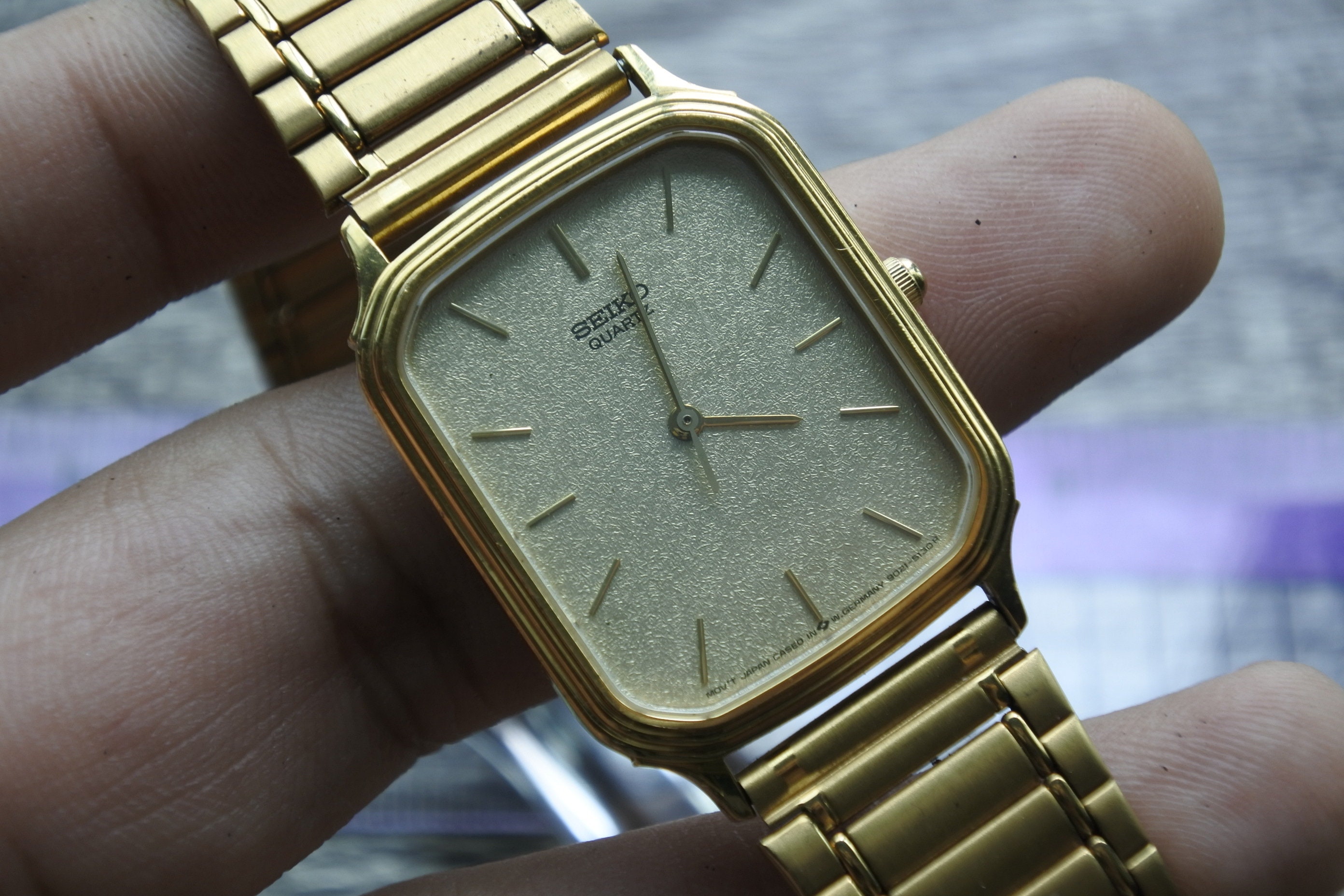 SEIKO スクエア 80s ヴィンテージ　9021 腕時計　レトロ　ウォッチ SEIKO スクエア 80s ヴィンテージ 9021 腕時計 レトロ ウォッチ