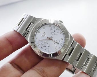 Vintage Womens Citizen 5920-S93584 Silver Tone Bracelet  display picture 2