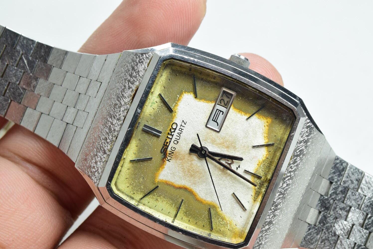 Seiko King Quartz - Etsy