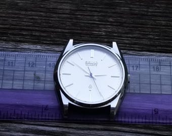 SEIKO 7121-8000 腕時計 Vintage Men's Seiko Watch Silver 7121-8000 Quartz – Long's