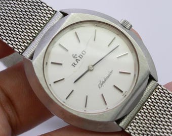 Rado Diastar Quartz Men Watch 152.0202.3N - Etsy