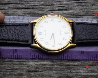 Vintage Seiko Dolce Gold Plated 30micron 8N41 6060 Men
