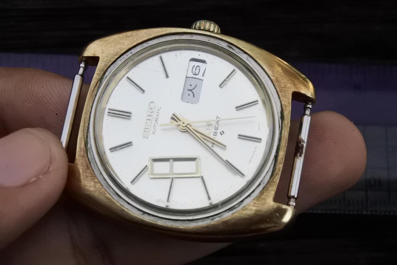 OH済 SEIKO KS KingSeiko AT 25石　5626-7070 OH済 SEIKO KS KingSeiko AT 25石 5626-7070 Seiko King Seiko