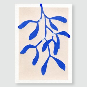Kunstdruck »Mistletoe« / handprinted