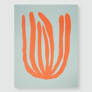 Art Print »Coral«