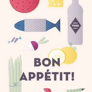 Print Bon Appétit image 3