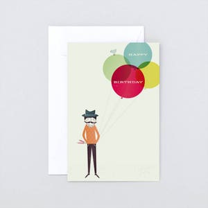 Carta piegata »Happy Cowboy«
