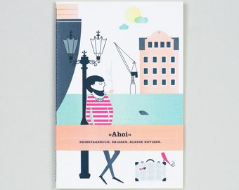 Caderno “Ahoy”
