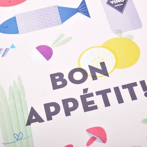 Print Bon Appétit image 4