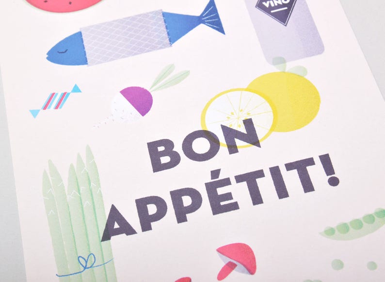 Print Bon Appétit image 4