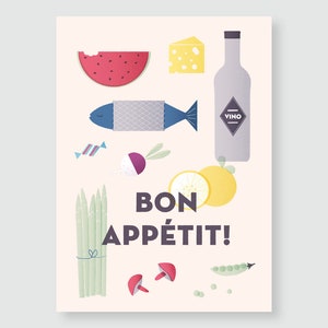 Print Bon Appétit image 1