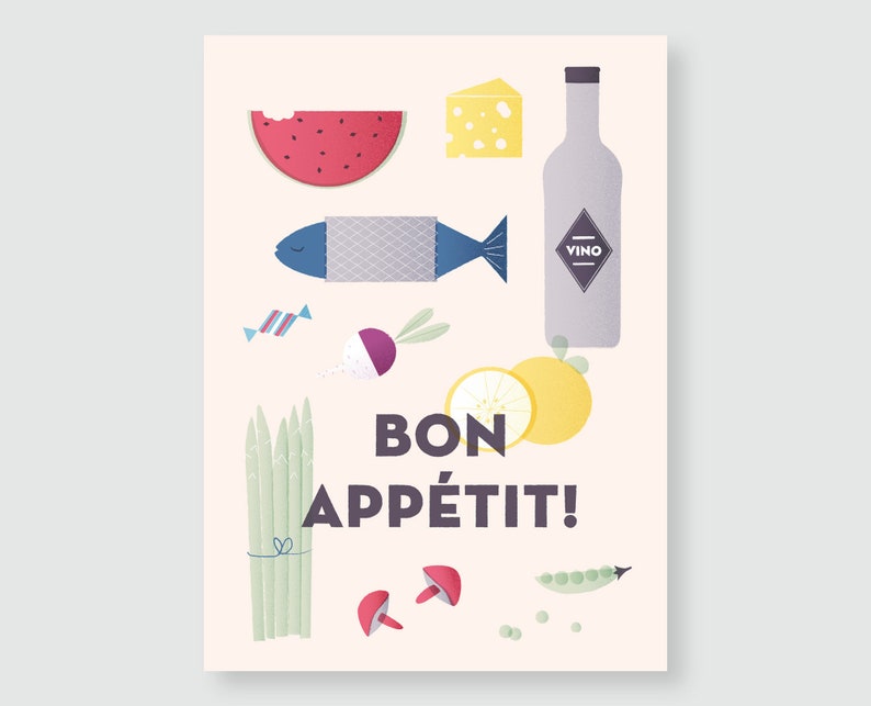 Print Bon Appétit image 1