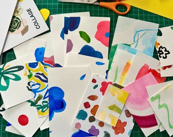 The Zingy Studio Collage Packs: Original Inks Edition by Miranda Sims