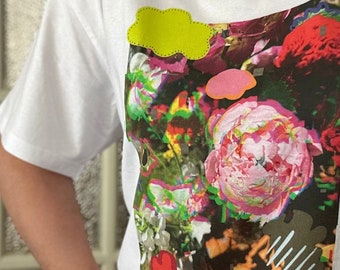 Miranda Sims 'Glitch Bouquet' Tee