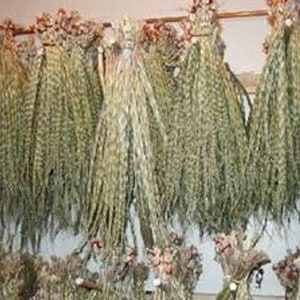 Sweetgrass Braid~Smudging Supplies~Cleansing Home~Native American Smudge~Prayer Ceremony