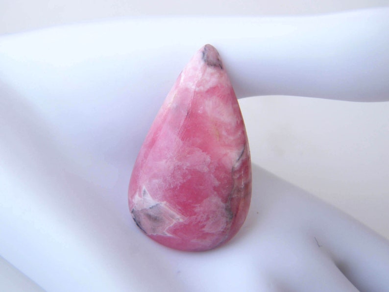 Loose Ammolite Gemstone,Very Rare Semiprecious Gemstone Ammolite Cabochon,Rhodochrosite Blue Opal