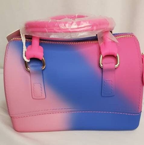 Pre-loved BAGS OF PARODY Jelly 2-Way Bag, Women's Fashion, Bags