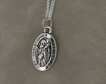 Bonyak Jewelry St Softball Hand-Crafted Oval Medal Pendant in Sterling Silver Christopher Bonyak Jewelry St Softball Hand-Crafted Oval Medal Pendant in Sterling Silver Christopher