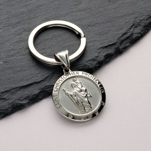 - medal St christopher Etsy Schweiz