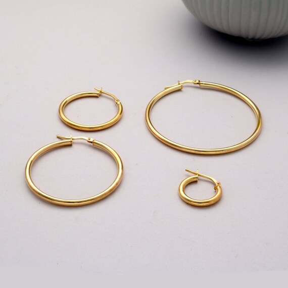 9ct gold bonded earrings 9ct gold bonded earrings
