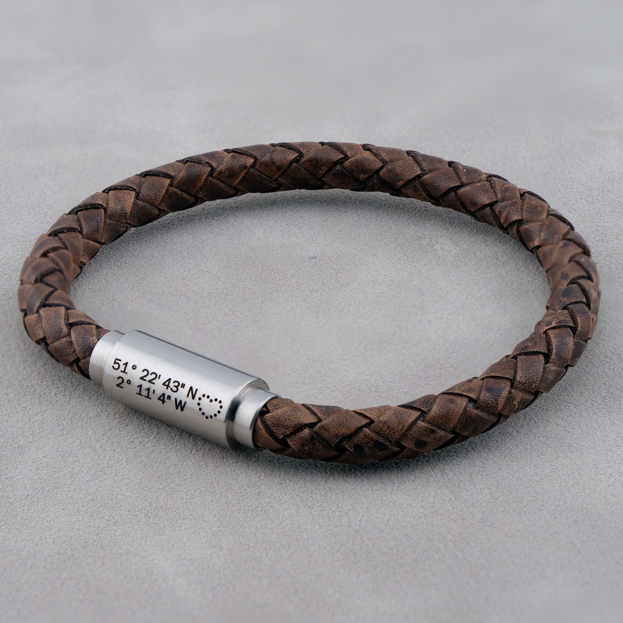 Latitude longitude deals bracelet etsy