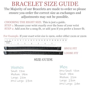 St Christopher Leather Bracelet Safe Travels Bracelet Communion Gift image 4