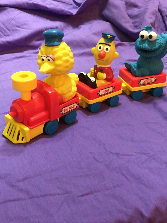 tyco sesame street train set