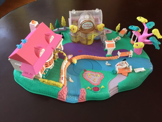 polly pocket polly's boutique