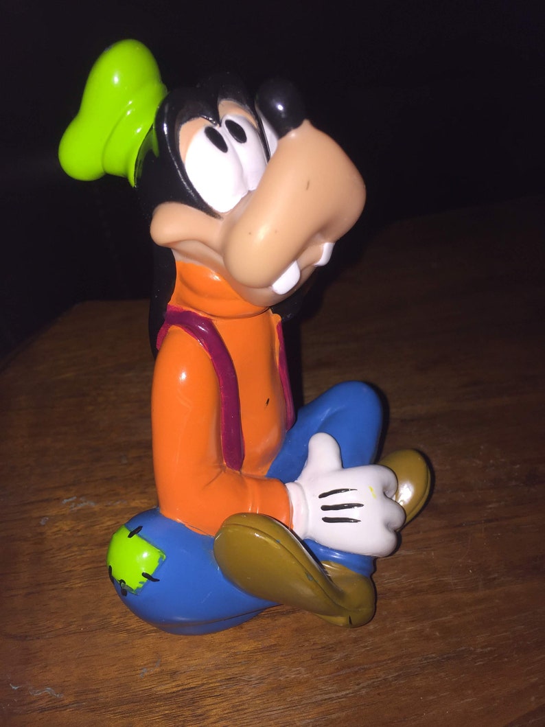 Vintage Disney Mickey Pluto ang Goofy Squeaky toys
