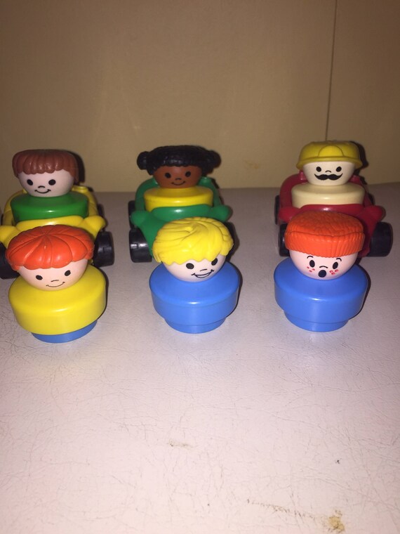 vintage fisher price people