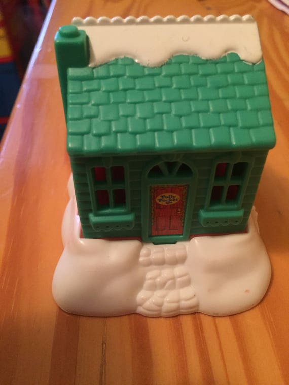 polly pocket ski chalet
