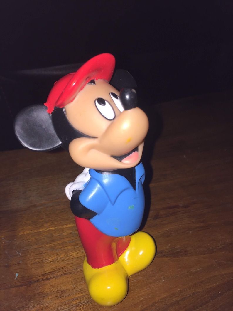 Pluto ang Goofy Squeaky toys Vintage Disney Mickey