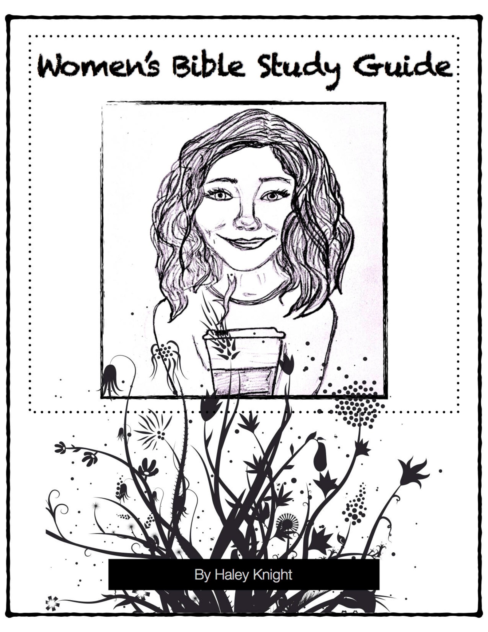 Women's Bible Study Guide Printable PDF | Etsy